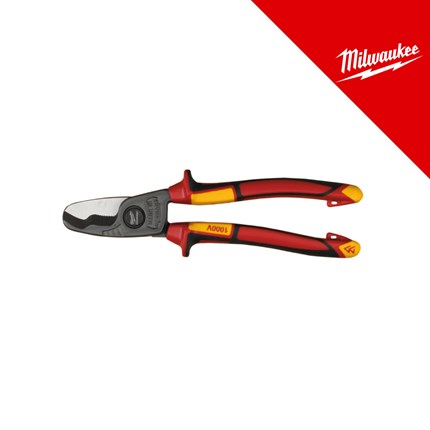 MILWAUKEE VDE KLIJEŠTA ZA REZANJE KABELA 210MM
