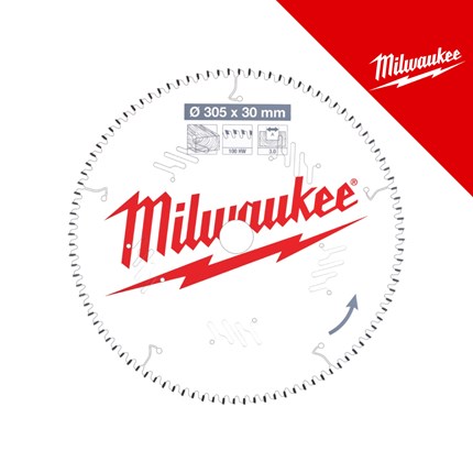 MILWAUKEE PILA CIRKULARNA MS- DRVO FC 305X30X3, 0X100Z