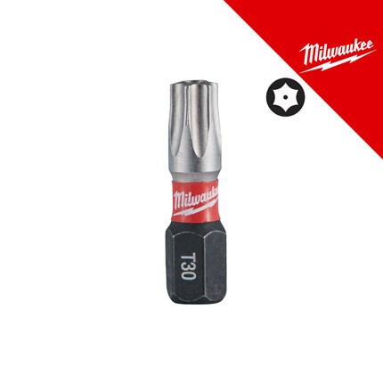 MILWAUKEE bit nastavak SHOCKWAVE TX BO30x25mm-2kom