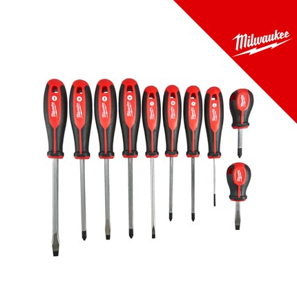 MILWAUKEE izvijač magnetni Tri-lobe set 3- 10 kom