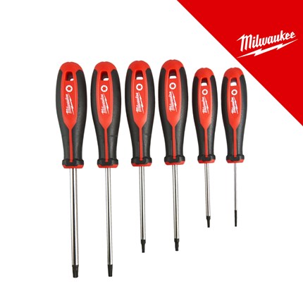 MILWAUKEE ODVIJAČ MAGNETNI TRI-LOBE TORX SET-6kom