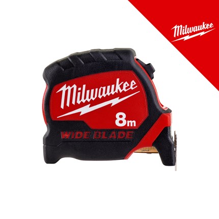 MILWAUKEE METAR ŠIROKI PREMIUM 8M/33MM