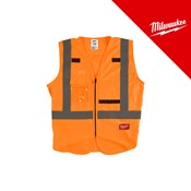 MILWAUKEE REFLEKTIRAJUĆI PRSLUK NARANČASTI L/XL