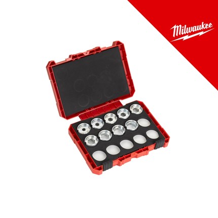 MILWAUKEE KALUPI ZA PREŠANJE STOPICA DIN22 AL 16-300mm