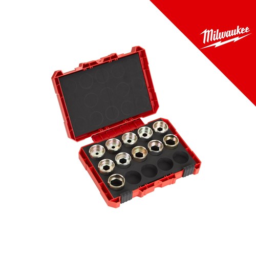 MILWAUKEE SET KALUPA ZA PREŠANJE STOPICA DIN13 Cu 16-300MM
