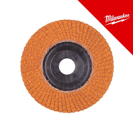 MILWAUKEE DISK FLAP BRUSNI ZA METAL SLC50-G80 125MM