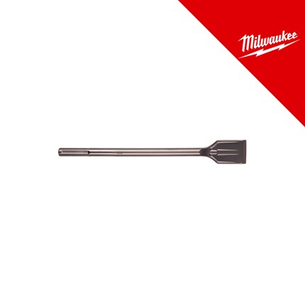 MILWAUKEE SDSMAX DLIJETO PLOSNATO ZA PLOČICE SLEDGE 300X50MM
