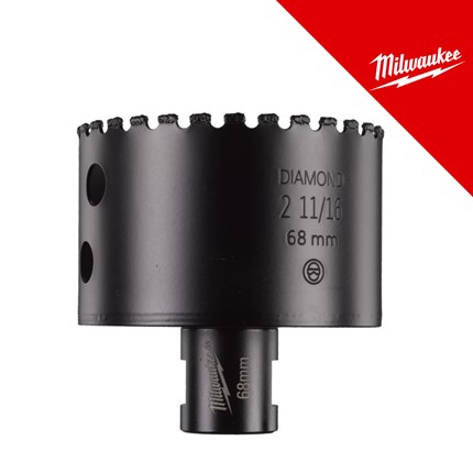 MILWAUKEE SVRDLO DIJAMANTNO ZA KERAMIKU M14 68MM