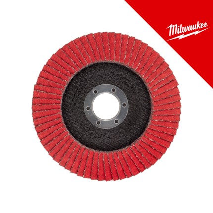 MILWAUKEE LEPEZASTA BRUSNA PLOČA KERAMIČKA XL SLC50-G80 125MM