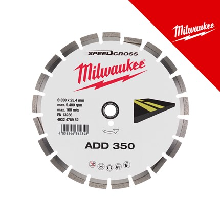 MILWAUKEE LIST CIRKULARNE PILE ADD 350 MM