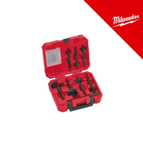 MILWAUKEE SVRDLO ZA DRVO 1/4˝ HEX SPEED FEED 8 KOM SET