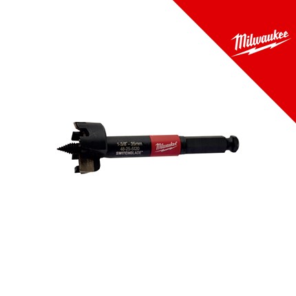 MILWAUKEE 7/16˝ HEX SVRDLO ZA DRVO SWITCHBLADE 38 MM