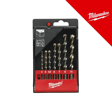 MILWAUKEE SVRDLO ZA BETON DIN8039 8PC SET - 8KOM
