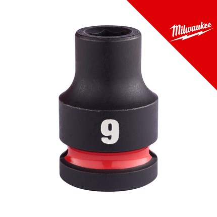 MILWAUKEE KLJUČ NASADNI UDARNI 1/2˝ 9 MM