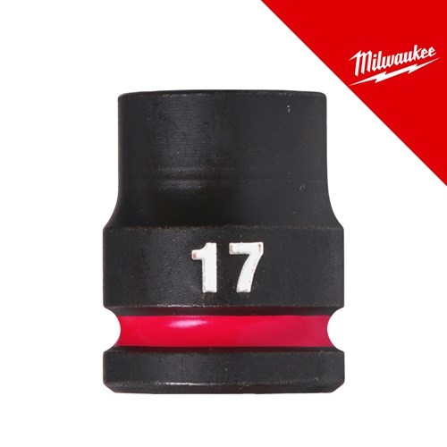 MILWAUKEE KLJUČ NASADNI UDARNI 1/2˝ 17 MM