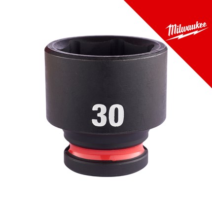 MILWAUKEE KLJUČ NASADNI UDARNI 1/2˝ 30 MM