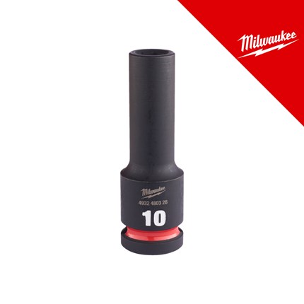 MILWAUKEE KLJUČ NASADNI UDARNI 1/2˝ DUGI 10 MM