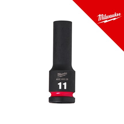 MILWAUKEE KLJUČ NASADNI UDARNI 1/2˝ DUGI 11 MM