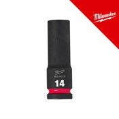 MILWAUKEE KLJUČ NASADNI UDARNI 1/2˝ DUGI 14 MM