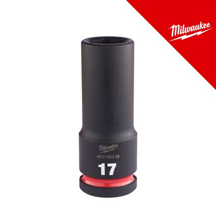 MILWAUKEE KLJUČ NASADNI UDARNI 1/2˝ DUGI 17 MM