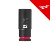 MILWAUKEE KLJUČ NASADNI UDARNI 1/2˝ DUGI 22 MM