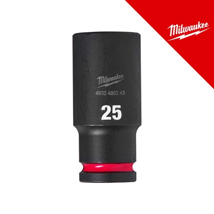 MILWAUKEE KLJUČ NASADNI UDARNI 1/2˝ DUGI 25 MM