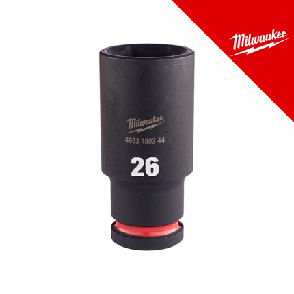 MILWAUKEE KLJUČ NASADNI UDARNI 1/2˝ DUGI 26 MM