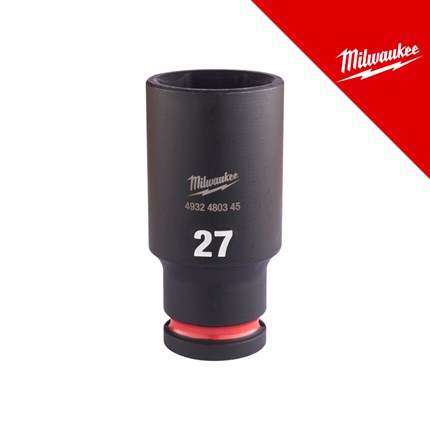 MILWAUKEE KLJUČ NASADNI UDARNI 1/2˝ DUGI 27 MM