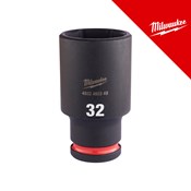 MILWAUKEE KLJUČ NASADNI UDARNI 1/2˝ DUGI 32 MM