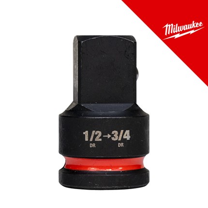 MILWAUKEE ADAPTER UDARNI 1/2˝>3/4˝