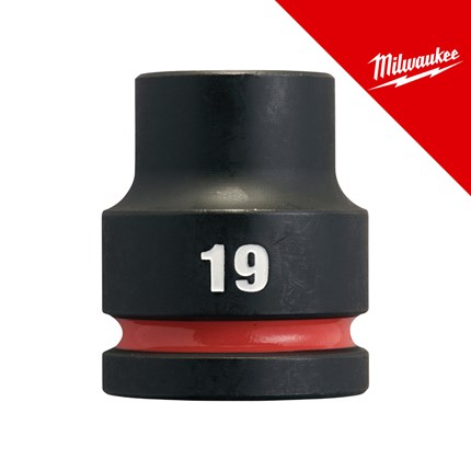MILWAUKEE KLJUČ NASADNI UDARNI 3/4˝ 19 MM
