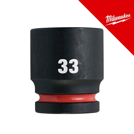 MILWAUKEE KLJUČ NASADNI UDARNI 3/4˝ 33 MM