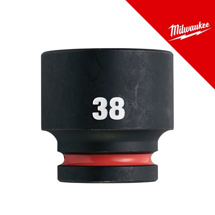 MILWAUKEE KLJUČ NASADNI UDARNI 3/4˝ 38 MM