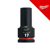 MILWAUKEE KLJUČ NASADNI UDARNI 3/4˝ DUGI 17 MM