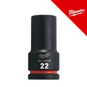 MILWAUKEE KLJUČ NASADNI UDARNI 3/4˝ DUGI 22 MM