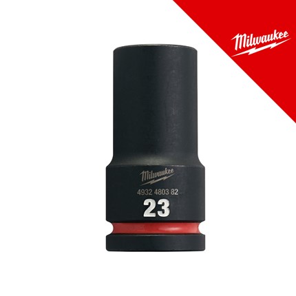 MILWAUKEE KLJUČ NASADNI UDARNI 3/4˝ DUGI 23 MM