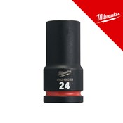 MILWAUKEE KLJUČ NASADNI UDARNI 3/4˝ DUGI 24 MM