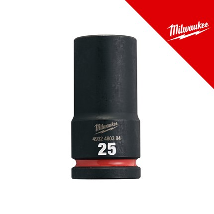 MILWAUKEE KLJUČ NASADNI UDARNI 3/4˝ DUGI 25 MM