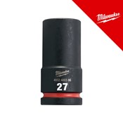 MILWAUKEE KLJUČ NASADNI UDARNI 3/4˝ DUGI 27 MM