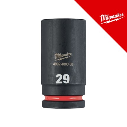 MILWAUKEE KLJUČ NASADNI UDARNI 3/4˝ DUGI 29 MM