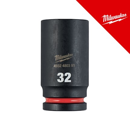 MILWAUKEE KLJUČ NASADNI UDARNI 3/4˝ DUGI 32 MM