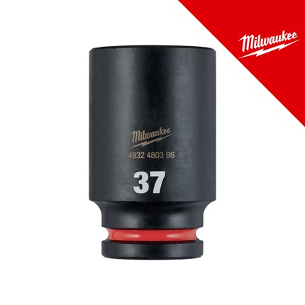 MILWAUKEE KLJUČ NASADNI UDARNI 3/4˝ DUGI 37 MM
