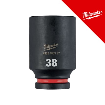MILWAUKEE KLJUČ NASADNI UDARNI 3/4˝ DUGI 38 MM