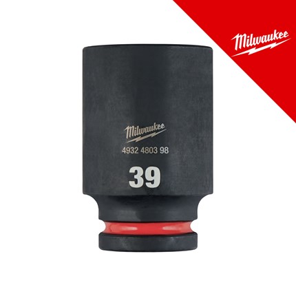 MILWAUKEE KLJUČ NASADNI UDARNI 3/4˝ DUGI 39 MM