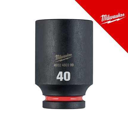 MILWAUKEE KLJUČ NASADNI UDARNI 3/4˝ DUGI 40 MM