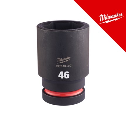 MILWAUKEE KLJUČ NASADNI UDARNI 3/4˝ DUGI 46 MM