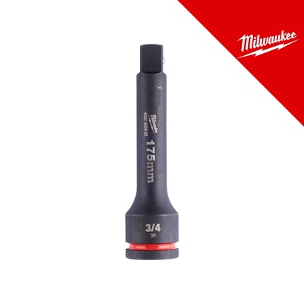 MILWAUKEE PRODUŽETAK UDARNI 3/4˝ 175 MM