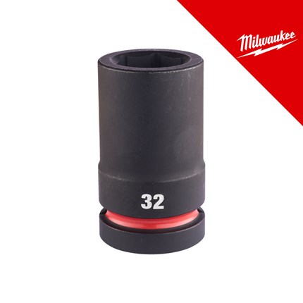 MILWAUKEE KLJUČ NASADNI UDARNI 1˝ DUGI 32 MM