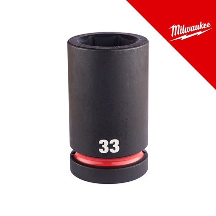MILWAUKEE KLJUČ NASADNI UDARNI 1˝ DUGI 33 MM