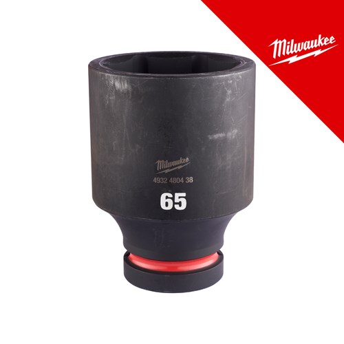 MILWAUKEE KLJUČ NASADNI UDARNI 1˝ DUGI 65 MM